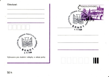 CDV 192 - CZ 1984 11 004 ●